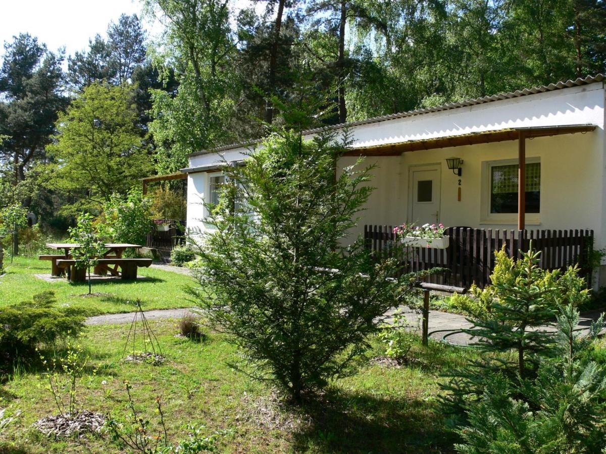 Ferienhaeuser Heideroeslein Furstenberg-Havel Bagian luar foto